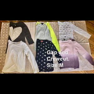 Gap and Crewcuts (J.crew) bundle/ lot.